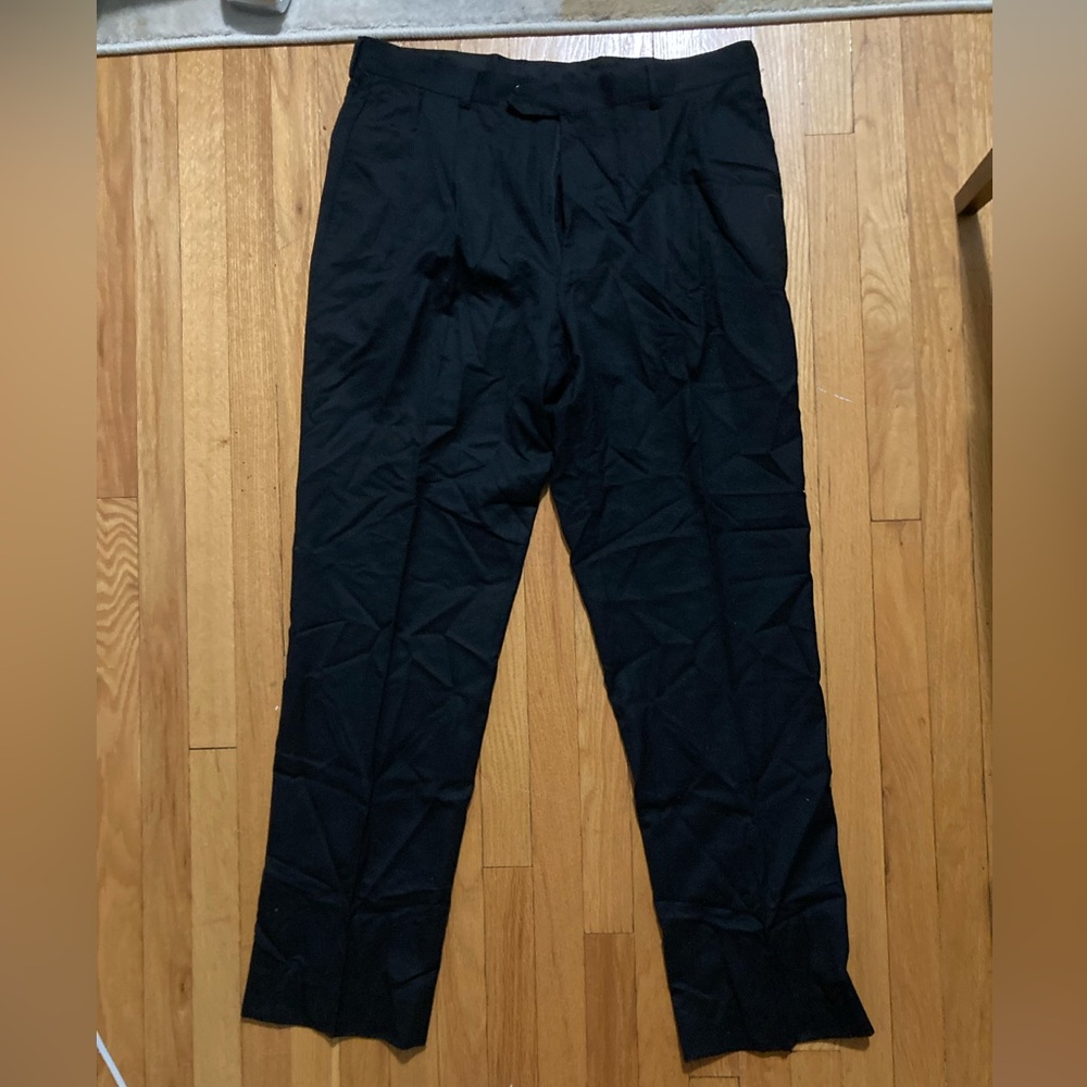 Joseph A. Banks Black Slacks 38x33